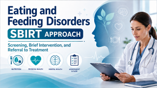 Screening, Brief Intervention, and Referral to Treatment (SBIRT) for Eating Disorders Banner